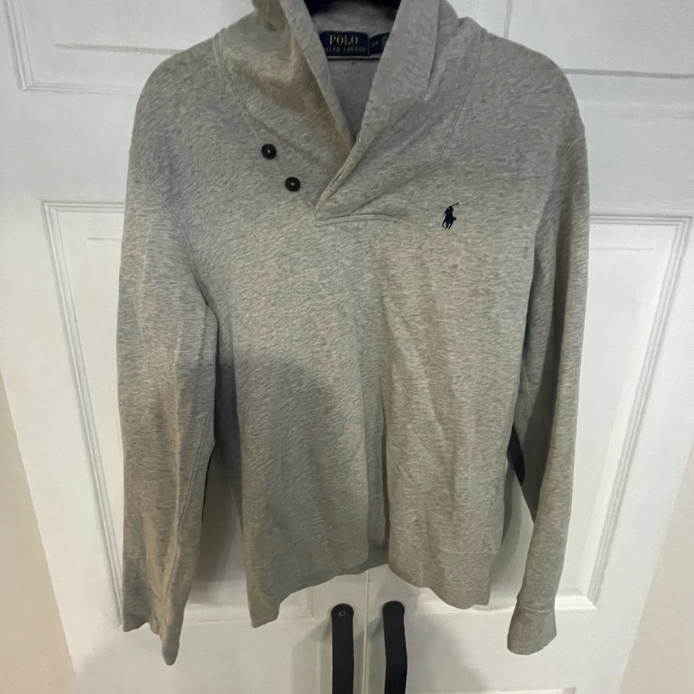 Polo Ralph Lauren Gray Pullover
